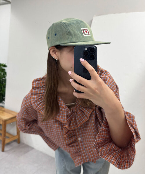 CIAOPANIC（チャオパニック）の「ワンポイントロゴデニムジェットキャップ（キャップ・レディース・ブルー/ブラック/ブルー系その他・ONE SIZE）」の20枚目の写真