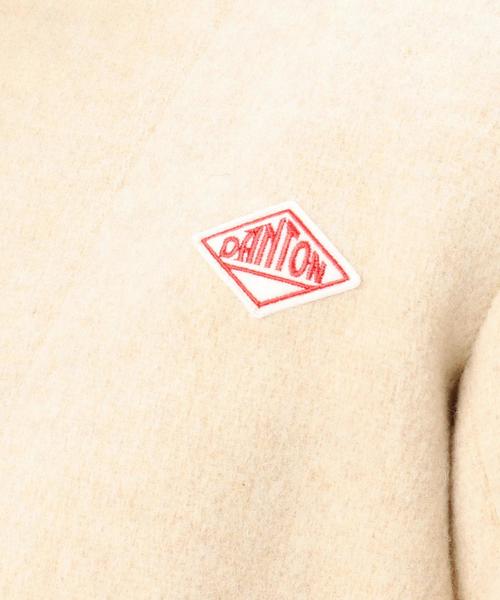 DANTON(ダントン)の「BY DANTON フードミドルコート◆(その他アウター・レディース・オフホワイト/ネイビー・36)」の19枚目の写真