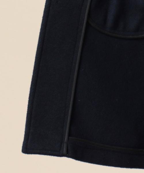 DANTON(ダントン)の「BY DANTON フードミドルコート◆(その他アウター・レディース・オフホワイト/ネイビー・36)」の11枚目の写真