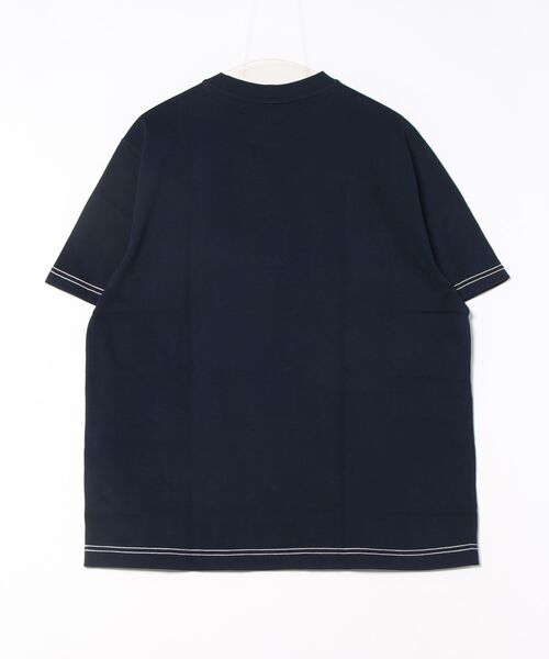 LACOSTE（ラコステ）の「《LACOSTE》TH6374-99（Tシャツ/カットソー・メンズ・グリーン/オフホワイト/ネイビー・5/4/3）」の4枚目の写真