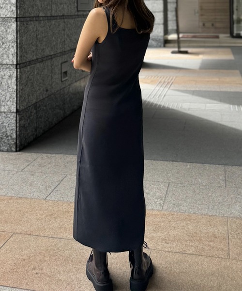 セール】タイトニットワンピース【低身長・小柄女性向け