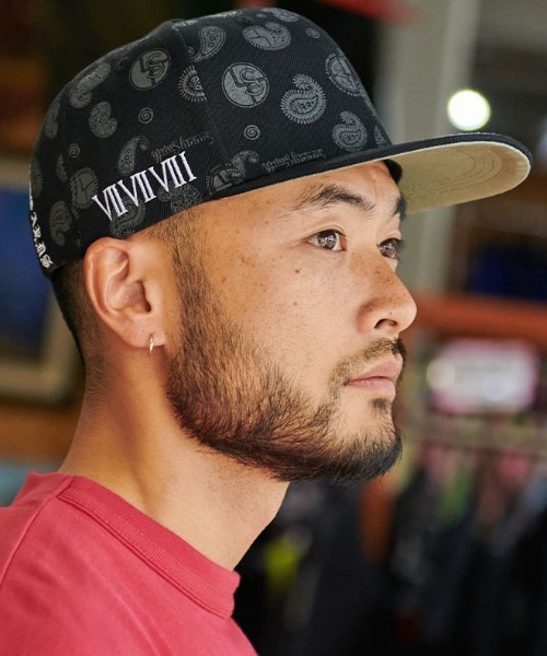 セール】【SUNNY SMITH】GDS×Smith Patterned BB Cap（キャップ