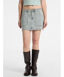 Guess | GUESS Originals Side Zip Skirt スカート(スカート)