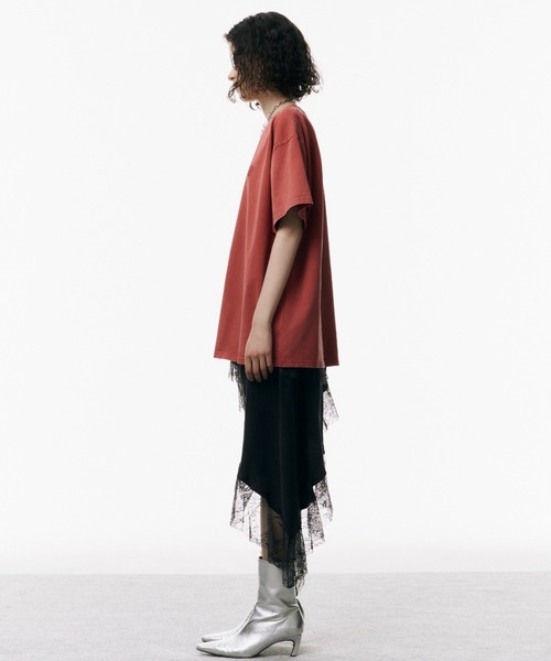 JOSE MOON（ジョゼムーン）の「PIGMENT OVER TSHIRT/ピグメント