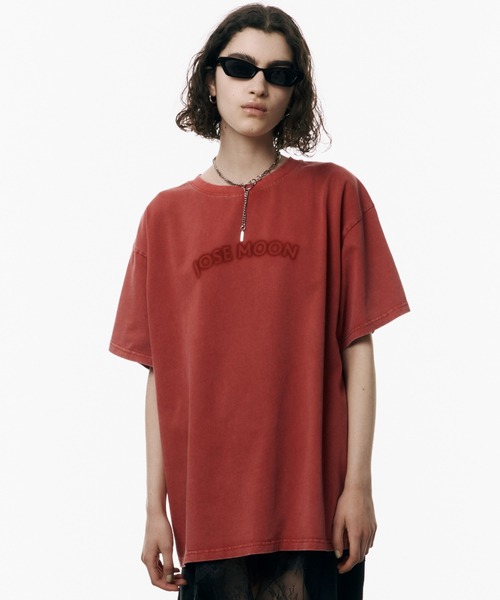 セール】PIGMENT OVER TSHIRT/ピグメントオーバーTシャツ（T