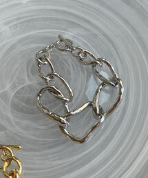 DouDou | ミックスチェーンブレス(ブレスレット)