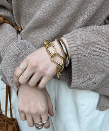 DouDou | ミックスチェーンブレス(ブレスレット)