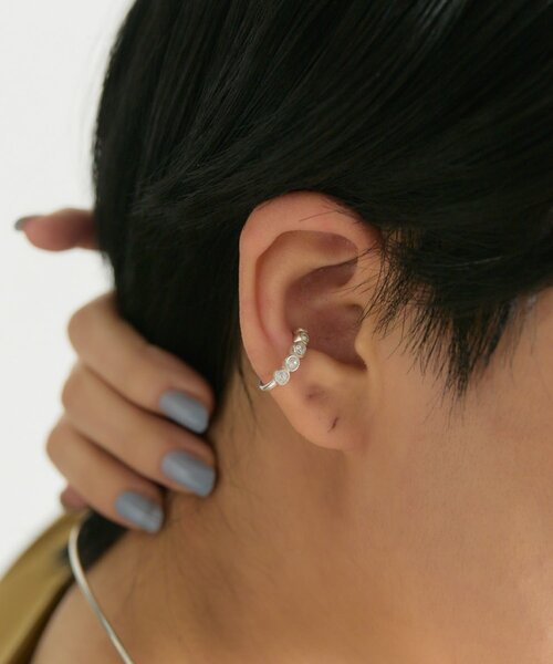 4℃ silver イヤーカフ starring 925 4℃ silver イヤーカフ starring 925