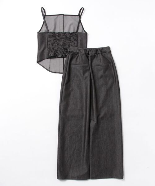ワンピース AMERI MEDI CORSET SET FULL PLEATS DRESS MEDI CORSET SET FULL PLEATS DRESS