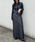 AmeriiAj́uCAMISOLE SET EXTRA LONG SKIRT DRESSis[XjvbubN