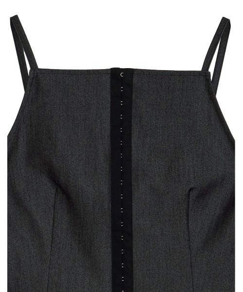 Ameri(アメリ)の「CAMISOLE SET EXTRA LONG SKIRT DRESS(ワンピース・レディース・アイボリー/ブラック・SMALL/MEDIUM)」の22枚目の写真