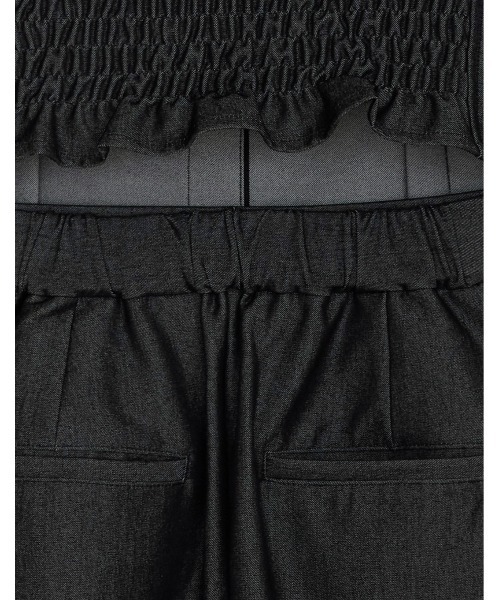 Ameri(アメリ)の「CAMISOLE SET EXTRA LONG SKIRT DRESS(ワンピース・レディース・アイボリー/ブラック・SMALL/MEDIUM)」の7枚目の写真