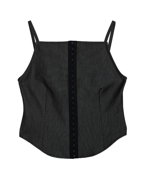 セール】CAMISOLE SET EXTRA LONG SKIRT DRESS（ワンピース）｜Ameri