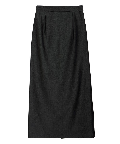 Ameri(アメリ)の「CAMISOLE SET EXTRA LONG SKIRT DRESS(ワンピース・レディース・アイボリー/ブラック・SMALL/MEDIUM)」の10枚目の写真