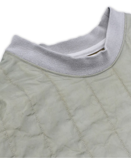 ウォッシュトキルティングプルオーバー（その他トップス）｜sneeuw