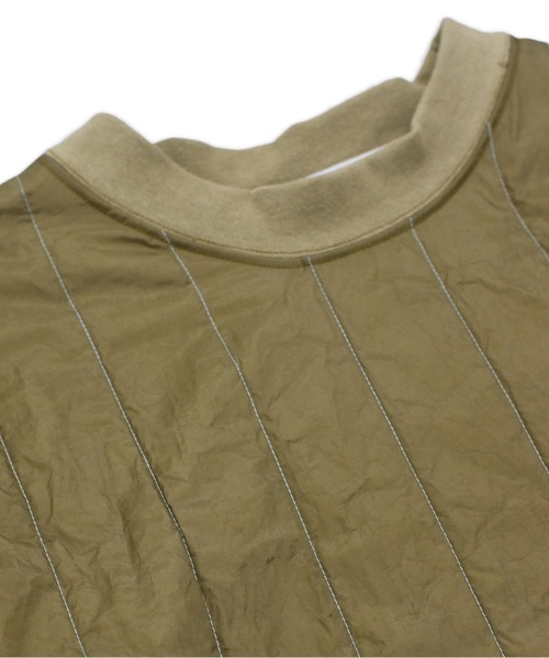 ウォッシュトキルティングプルオーバー（その他トップス）｜sneeuw