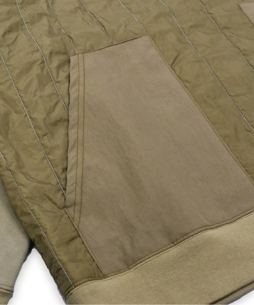 ウォッシュトキルティングプルオーバー（その他トップス）｜sneeuw