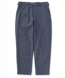 オリジナルシャンブレー イージートラウザーズ