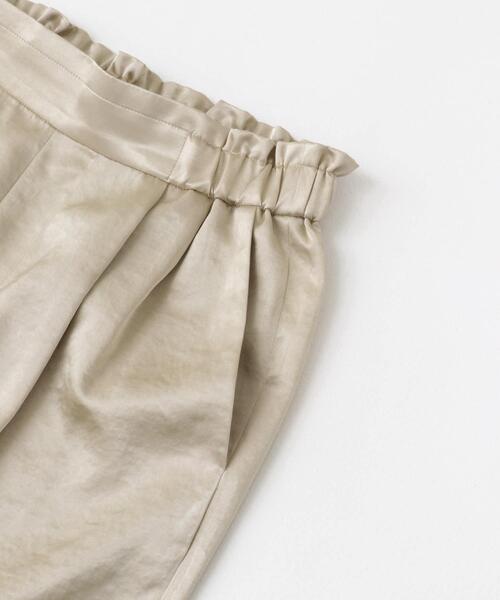 F by ROSSO（エフバイロッソ）の「F by ROSSO　サテンイージーパンツ（その他パンツ・レディース・ブラウン系その他/ベージュ系その他・36/38）」の22枚目の写真