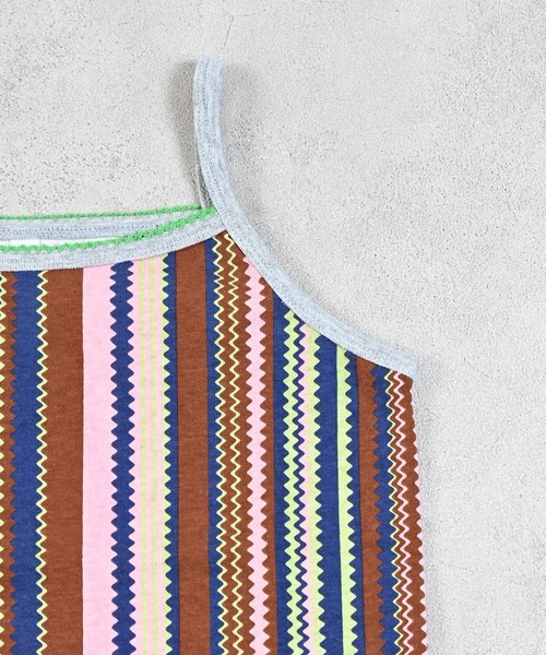 MARKEY'S（マーキーズ）の「総柄カットキャミソール（キャミソール・キッズ・オレンジ/マルチ/ブラック・150/140/130/120/110/100/90/80）」の13枚目の写真