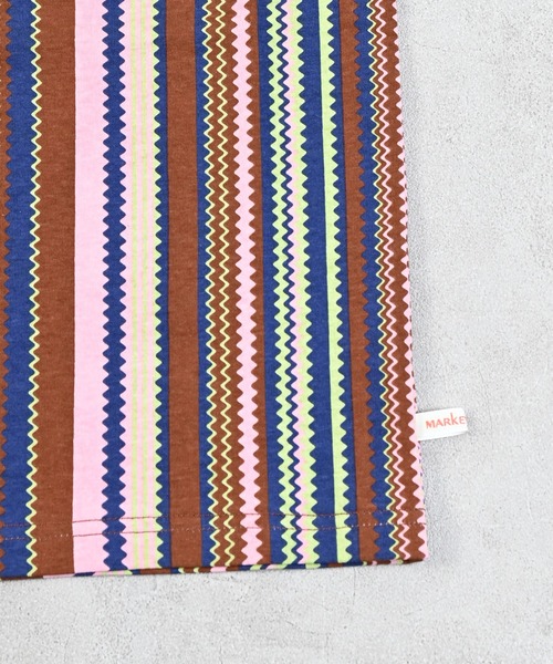 MARKEY'S（マーキーズ）の「総柄カットキャミソール（キャミソール・キッズ・オレンジ/マルチ/ブラック・150/140/130/120/110/100/90/80）」の14枚目の写真