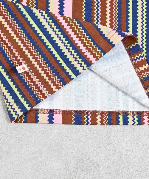 MARKEY'S（マーキーズ）の「総柄カットキャミソール（キャミソール・キッズ・オレンジ/マルチ/ブラック・150/140/130/120/110/100/90/80）」の15枚目の写真