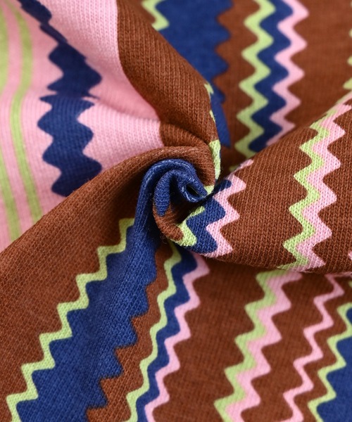 MARKEY'S（マーキーズ）の「総柄カットキャミソール（キャミソール・キッズ・オレンジ/マルチ/ブラック・150/140/130/120/110/100/90/80）」の16枚目の写真