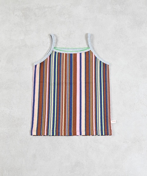 MARKEY'S（マーキーズ）の「総柄カットキャミソール（キャミソール・キッズ・オレンジ/マルチ/ブラック・150/140/130/120/110/100/90/80）」の17枚目の写真