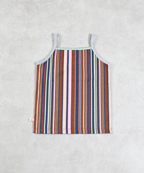 MARKEY'S（マーキーズ）の「総柄カットキャミソール（キャミソール・キッズ・オレンジ/マルチ/ブラック・150/140/130/120/110/100/90/80）」の18枚目の写真