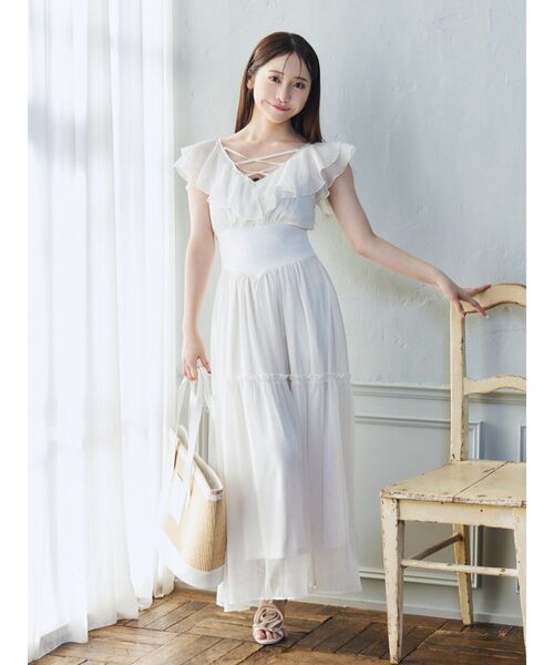 EATME（イートミー）の「バケットトートバッグ（トートバッグ・レディース・オフホワイト/ブラック・FREE）」の5枚目の写真