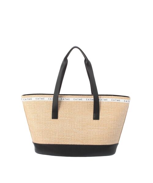 EATME（イートミー）の「バケットトートバッグ（トートバッグ・レディース・オフホワイト/ブラック・FREE）」の10枚目の写真
