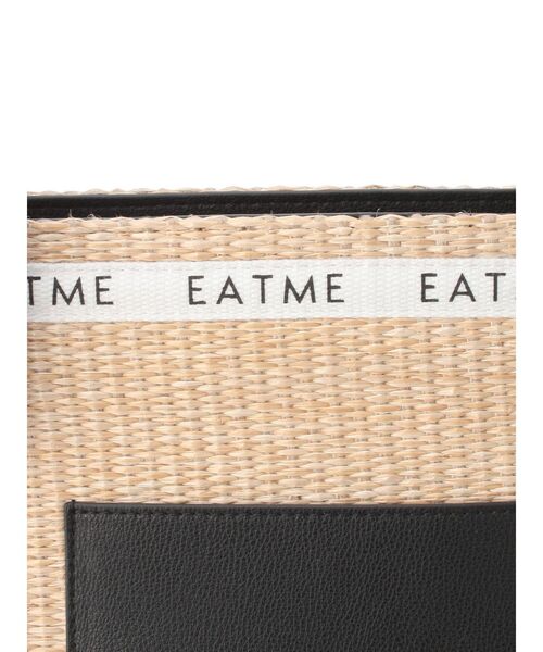 EATME（イートミー）の「バケットトートバッグ（トートバッグ・レディース・オフホワイト/ブラック・FREE）」の13枚目の写真