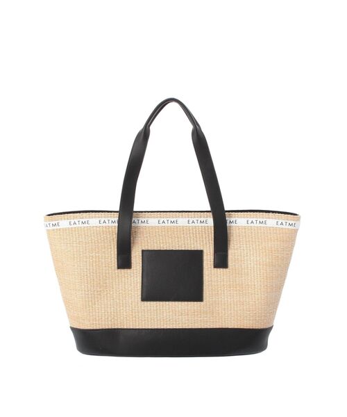 EATME（イートミー）の「バケットトートバッグ（トートバッグ・レディース・オフホワイト/ブラック・FREE）」の15枚目の写真