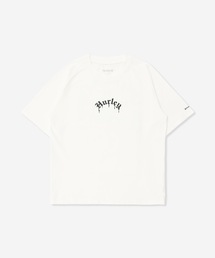 Hurley （ハーレー）の「【Hurley/ハーレー】キッズラッシュガード　バックプリント　水着　ファントム　吸水速乾　PHANTOM OE LOGO OVRSZD SS TEE（ラッシュガード）」