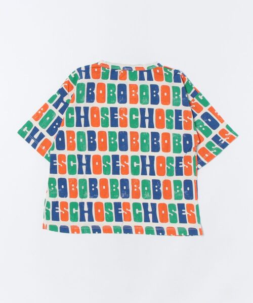 BOBO CHOSES(ボボショーズ)の「Multicolor Bobo Choses all over T-shirt(Tシャツ/カットソー・キッズ・オフホワイト・2-3YEAR/4-5YEAR/6-7YEAR/8-9y/10-11y/12-13y)」の7枚目の写真