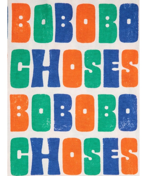BOBO CHOSES(ボボショーズ)の「Multicolor Bobo Choses all over T-shirt(Tシャツ/カットソー・キッズ・オフホワイト・2-3YEAR/4-5YEAR/6-7YEAR/8-9y/10-11y/12-13y)」の3枚目の写真