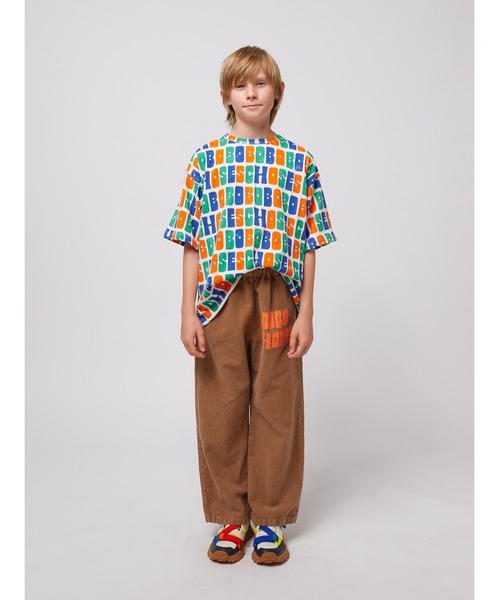 BOBO CHOSES(ボボショーズ)の「Multicolor Bobo Choses all over T-shirt(Tシャツ/カットソー・キッズ・オフホワイト・2-3YEAR/4-5YEAR/6-7YEAR/8-9y/10-11y/12-13y)」の4枚目の写真