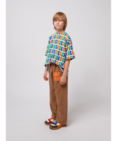 BOBO CHOSES(ボボショーズ)の「Multicolor Bobo Choses all over T-shirt(Tシャツ/カットソー・キッズ・オフホワイト・2-3YEAR/4-5YEAR/6-7YEAR/8-9y/10-11y/12-13y)」の5枚目の写真