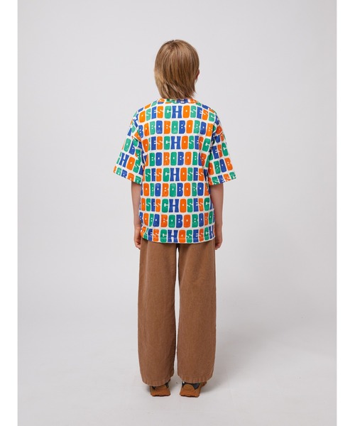 BOBO CHOSES(ボボショーズ)の「Multicolor Bobo Choses all over T-shirt(Tシャツ/カットソー・キッズ・オフホワイト・2-3YEAR/4-5YEAR/6-7YEAR/8-9y/10-11y/12-13y)」の6枚目の写真