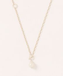 collex | 【Ljud/ユード】ガラスドロップパールネックレス(ネックレス)