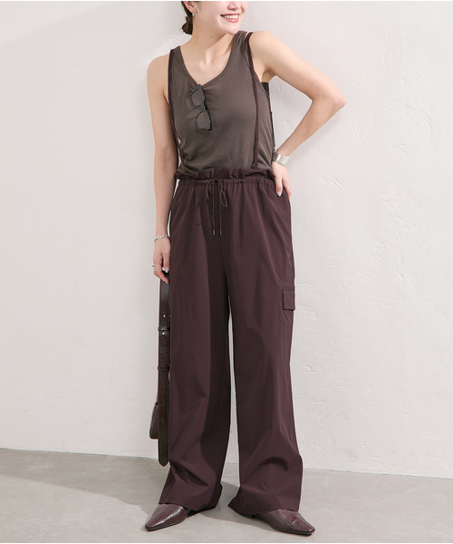 【新品】※裾上げ済　JOURNAL STANDARD トロサスペンダーパンツ 新品】※裾上げ済 JOURNAL STANDARD トロサスペンダーパンツ