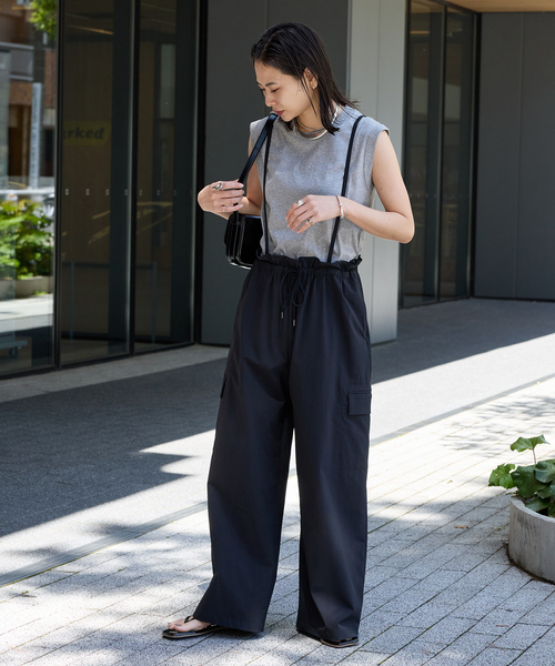 JOURNAL STANDARD　タスランナイロンサスペンダーパンツ JOURNAL STANDARD（ジャーナルスタンダード）の「【＆FUNCTION