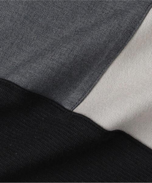Right-on(ライトオン)の「Other(ソノタ)ポンチ切替5分袖Tシャツパーカー(Tシャツ/カットソー・メンズ・ホワイト/ベージュ・M/XL/L)」の11枚目の写真