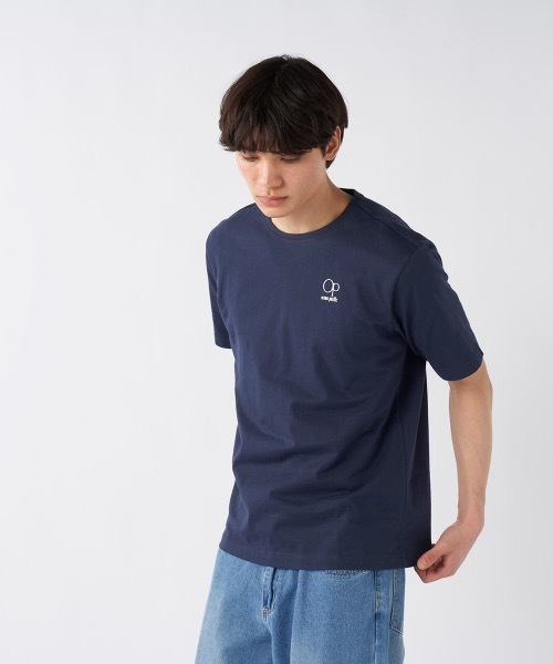 Ocean Pacific(オーシャンパシフィック)の「【OP/オーピー】ヘビーウェイトワンポイントロゴTシャツ(Tシャツ/カットソー・メンズ・カーキ/オフホワイト/ネイビー/杢グレー・LARGE/X-LARGE/MEDIUM)」の4枚目の写真