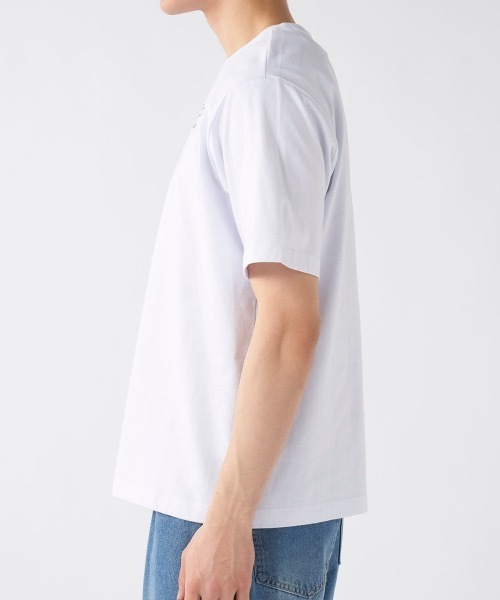 Ocean Pacific(オーシャンパシフィック)の「【OP/オーピー】ヘビーウェイトワンポイントロゴTシャツ(Tシャツ/カットソー・メンズ・カーキ/オフホワイト/ネイビー/杢グレー・LARGE/X-LARGE/MEDIUM)」の6枚目の写真