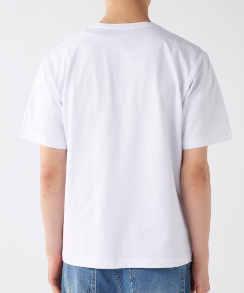 Ocean Pacific(オーシャンパシフィック)の「【OP/オーピー】ヘビーウェイトワンポイントロゴTシャツ(Tシャツ/カットソー・メンズ・カーキ/オフホワイト/ネイビー/杢グレー・LARGE/X-LARGE/MEDIUM)」の7枚目の写真