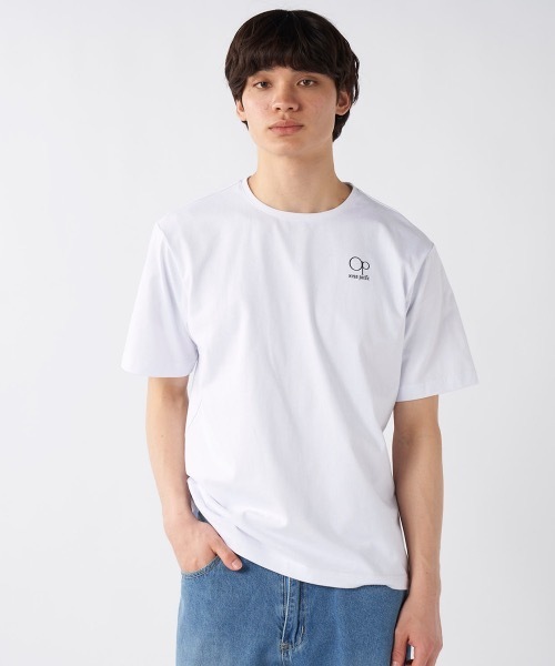 Ocean Pacific(オーシャンパシフィック)の「【OP/オーピー】ヘビーウェイトワンポイントロゴTシャツ(Tシャツ/カットソー・メンズ・カーキ/オフホワイト/ネイビー/杢グレー・LARGE/X-LARGE/MEDIUM)」の9枚目の写真