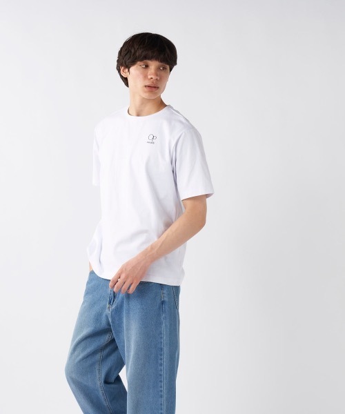 Ocean Pacific(オーシャンパシフィック)の「【OP/オーピー】ヘビーウェイトワンポイントロゴTシャツ(Tシャツ/カットソー・メンズ・カーキ/オフホワイト/ネイビー/杢グレー・LARGE/X-LARGE/MEDIUM)」の11枚目の写真