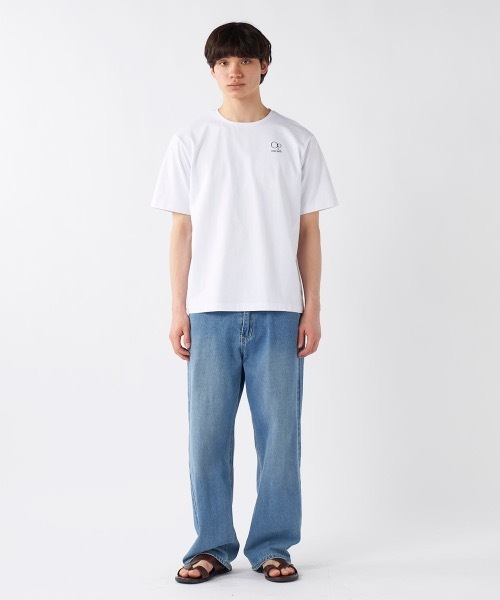 Ocean Pacific(オーシャンパシフィック)の「【OP/オーピー】ヘビーウェイトワンポイントロゴTシャツ(Tシャツ/カットソー・メンズ・カーキ/オフホワイト/ネイビー/杢グレー・LARGE/X-LARGE/MEDIUM)」の12枚目の写真