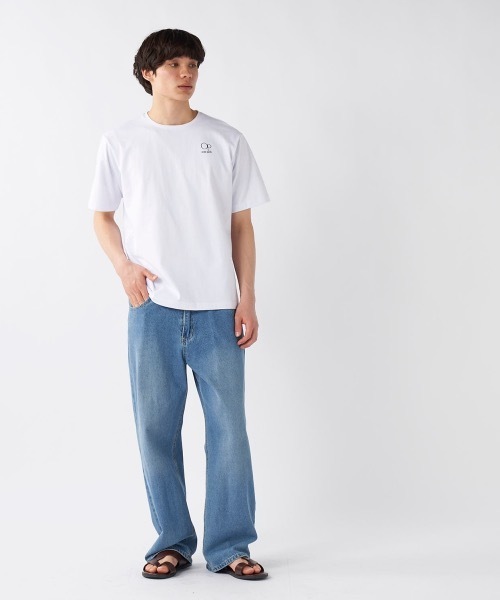 Ocean Pacific(オーシャンパシフィック)の「【OP/オーピー】ヘビーウェイトワンポイントロゴTシャツ(Tシャツ/カットソー・メンズ・カーキ/オフホワイト/ネイビー/杢グレー・LARGE/X-LARGE/MEDIUM)」の13枚目の写真